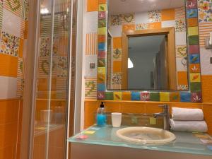 Ванная комната в Enjoy Suite in Atocha