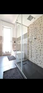 Et badeværelse på Intero Appartamento ospedale Niguarda