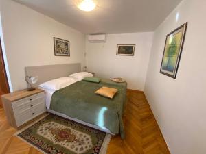 Postel nebo postele na pokoji v ubytování Rooms Base