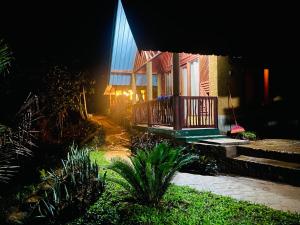 Zahrada ubytování The Rainforest Hideaway