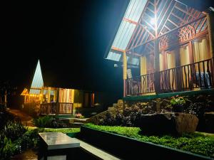 Zahrada ubytování The Rainforest Hideaway