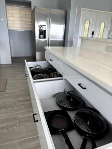 Dapur atau dapur kecil di Ridge View