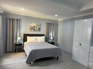 Tempat tidur dalam kamar di Ridge View