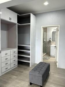 Tempat tidur dalam kamar di Ridge View