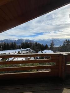 Paesaggio naturale nelle vicinanze dello chalet