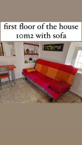 un premier étage de la maison koma avec soa dans l'établissement Alora Sweet Home, à Alora
