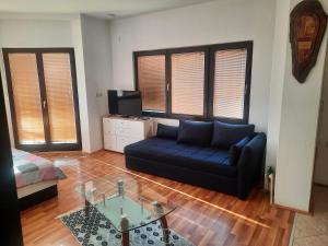 Posezení v ubytování Apartment DAMJAN - Kruševo