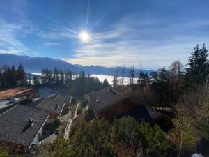 Paesaggio naturale nelle vicinanze dello chalet