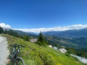 Paesaggio naturale nelle vicinanze dello chalet