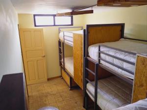 Двуетажно легло или двуетажни легла в стая в Hostalgia