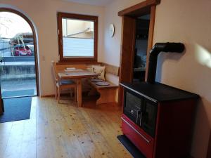 Kuchyň nebo kuchyňský kout v ubytování Apartment Martina