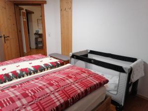 Postel nebo postele na pokoji v ubytování Apartment Martina