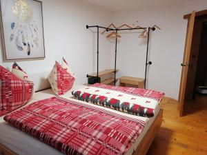 Postel nebo postele na pokoji v ubytování Apartment Martina