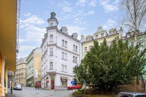 Budova, v ktorej sa apartmán nachádza
