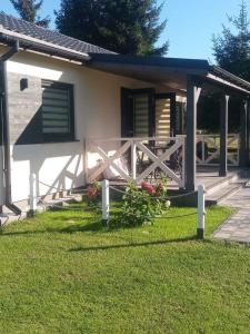 Zahrada ubytování Domek AlMar + 37 fotografií