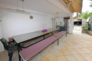 Balkón nebo terasa v ubytování Vila Matkovic + 37 fotografií