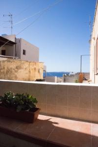 Balcon ou terrasse dans l'établissement Casa del Nostromo