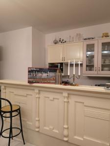 Dapur atau dapur kecil di Apartment Michaela 4-Sterne & Parking +92 gambar