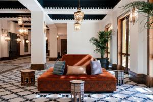 Posezení v ubytování Omni Scottsdale Resort & Spa at Montelucia