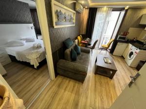 Posezení v ubytování Dolce Vita Suite Hotel