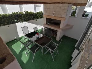 Kuchyň nebo kuchyňský kout v ubytování Apartments Paola