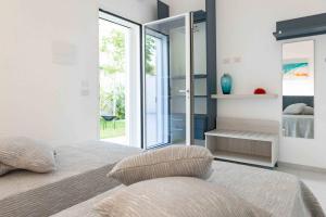 Ένα ή περισσότερα κρεβάτια σε δωμάτιο στο AlbAnna luxury +51 φωτογραφίες
