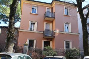 Bygningen som lejligheden ligger i