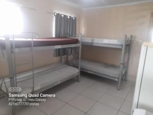 Ένα ή περισσότερα κρεβάτια σε δωμάτιο στο Apartamento em Muriqui- 201