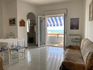 Posezení v ubytování I trabocchi blu + 12 fotografií