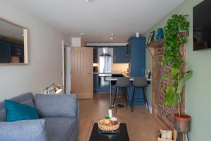 Istumisnurk majutusasutuses The Links Suites