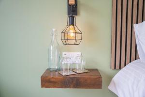 Voodi või voodid majutusasutuse The Links Suites toas