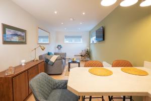Istumisnurk majutusasutuses The Links Suites