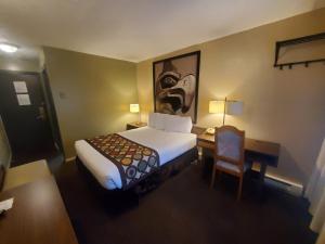 Letto o letti in una camera di Super 8 by Wyndham Duncan