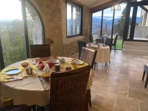 Jídlo v bed and breakfast nebo okolí