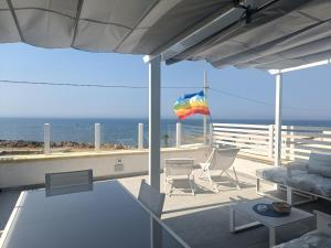 Nespecifikovaný výhled na moře nebo výhled na moře při pohledu z apartmánu