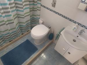 Koupelna v ubytování DiVino Appartamenti Vista Mare