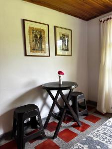 Posezení v ubytování Finca La Toscana