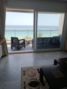 Fotografie z fotogalerie ubytování Appartement avec une superbe vue mer v destinaci Sousse