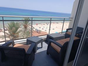 Photo de la galerie de l'établissement Appartement avec une superbe vue mer, à Sousse