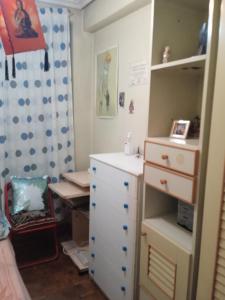 Vannituba majutusasutuses Habitación acogedora por días