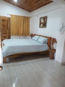 Lova arba lovos apgyvendinimo įstaigoje Nueva Tierra, Ayampe-Suite