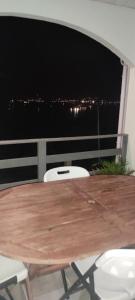 Balkón nebo terasa v ubytování ''au magnifique vue ''