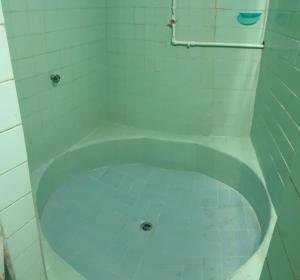 Koupelna v ubytování Hostal Perla Del Norte