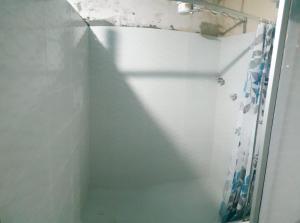 Koupelna v ubytování Hostal Perla Del Norte