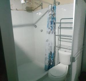 Koupelna v ubytování Hostal Perla Del Norte