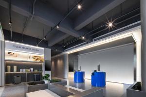 Posezení v ubytování Atour Light Hotel Zhoushan Dinghai South Renmin Road