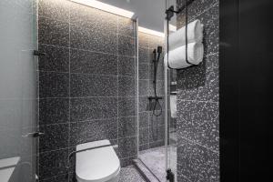 Koupelna v ubytování Atour Light Hotel Zhoushan Dinghai South Renmin Road