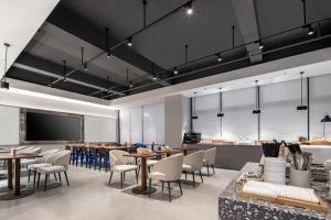 Posezení v ubytování Atour Light Hotel Zhoushan Dinghai South Renmin Road
