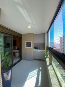 Dapur atau dapur kecil di Apto alto padrão - centro de Florianópolis
