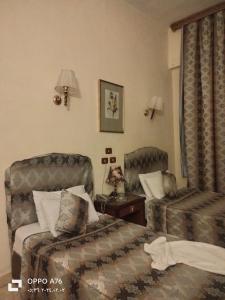 Posezení v ubytování Anubis Hostel